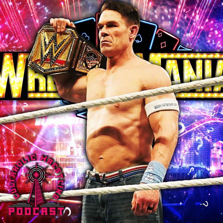 cover art for Cultaholic Wrestling Podcast 376 - Will John Cena Beat Cody Rhodes At WWE WrestleMania 41?