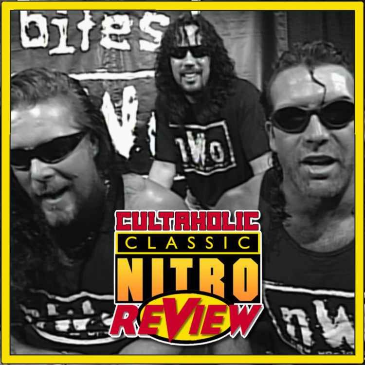cover art for WCW Nitro #87 - Slamboree 1997 Go-Home Show, the NWO Raise The Stakes!