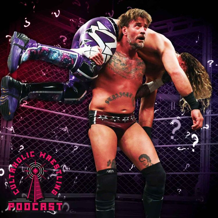 cover art for Cultaholic Wrestling Podcast 377 - What Is The Best Cage Match In Wrestling?