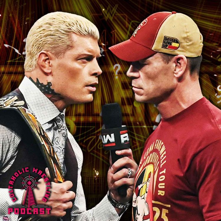cover art for Cultaholic Wrestling Podcast 379 - Which WWE WrestleMania 41 Match Has Had The Best Build?