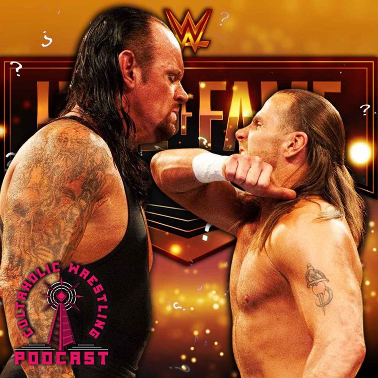 cover art for Cultaholic Wrestling Podcast 380 - Which Matches Should Be Inducted Into The WWE Hall Of Fame?