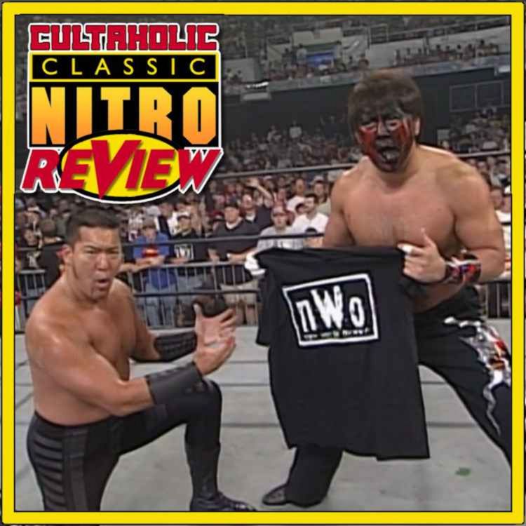 cover art for WCW Nitro #89 - Great Muta Joins The NWO!