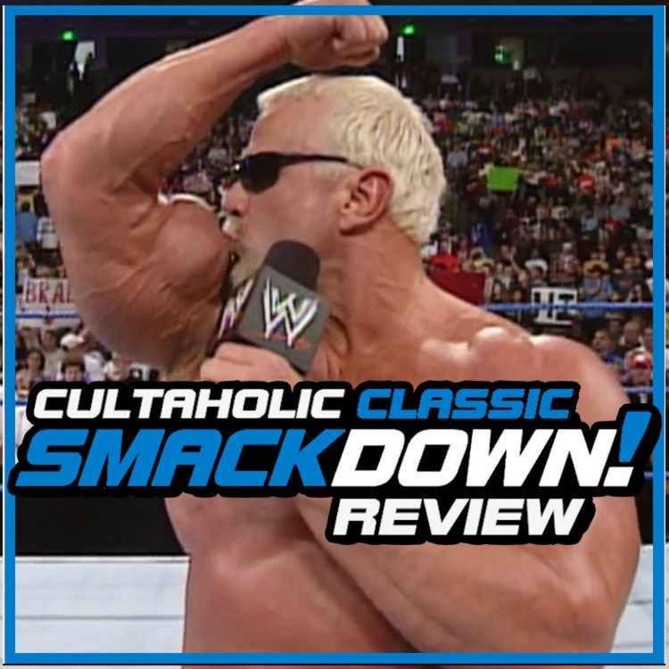cover art for WWE SmackDown #172 - Scott Steiner Thanksgiving BOOMSHAKALAKA~!