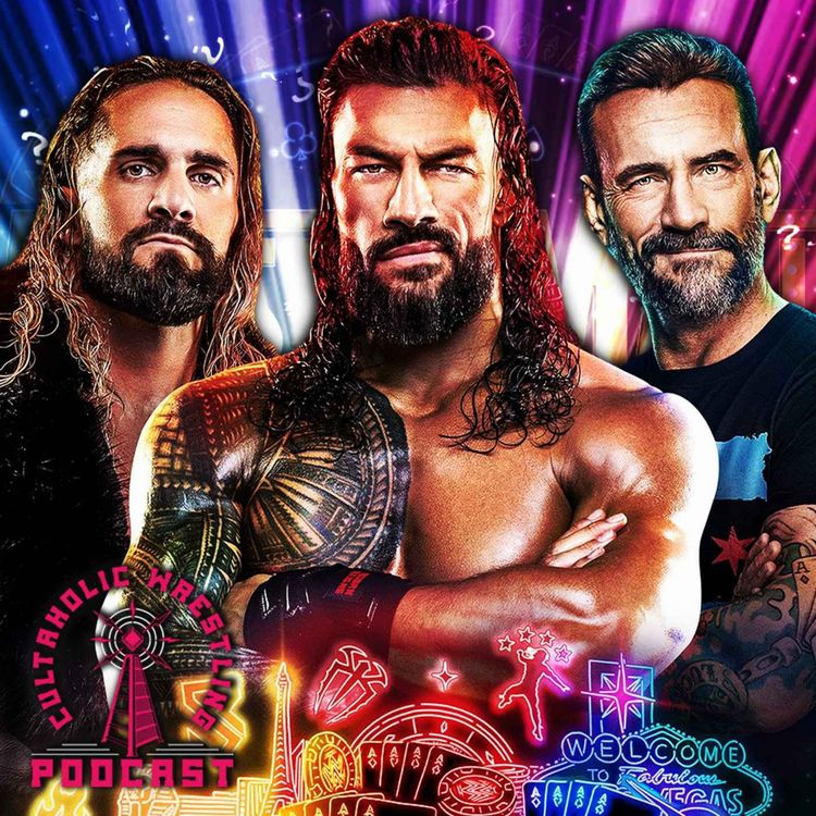 cover art for Cultaholic Wrestling Podcast 383 - What Will Be The Best Match Of WWE WrestleMania 41?