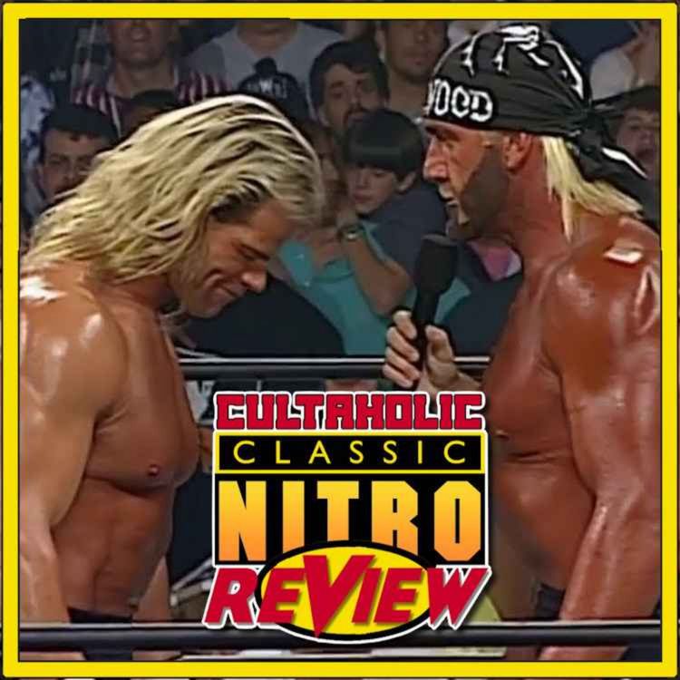 cover art for WCW Nitro #91 - Hogan Vs Luger, The Prologue!