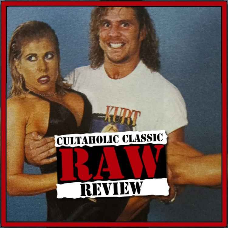 cover art for WWE Raw #224 - Brian Pillman's XXX Files