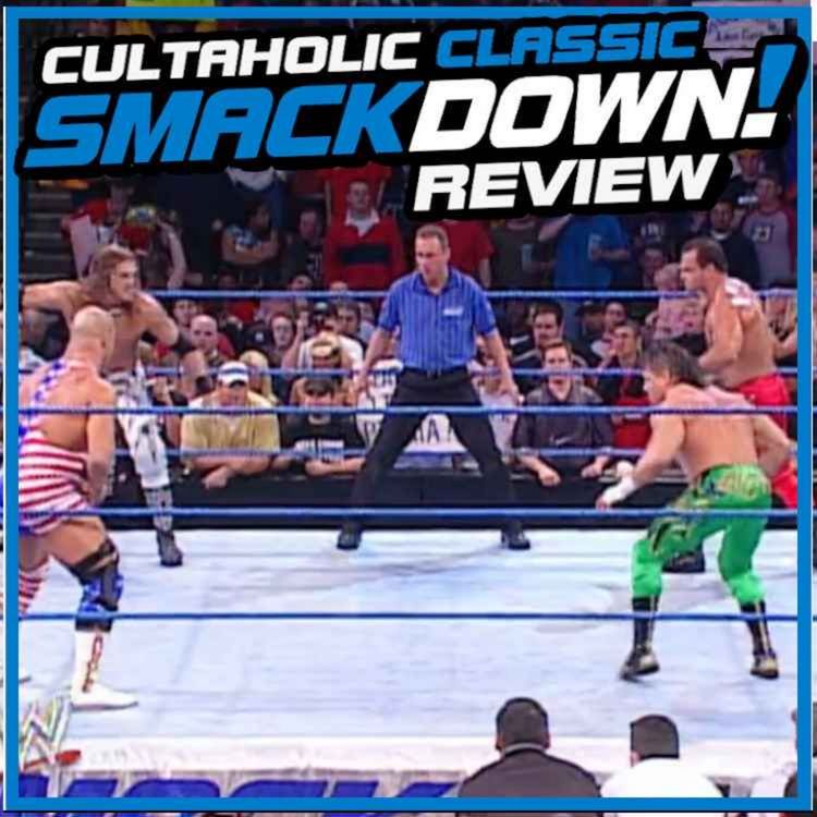 cover art for WWE SmackDown #173 - The One With A FOUR WAY BANGER!