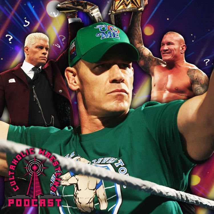 cover art for Cultaholic Wrestling Podcast 386 - Who Should Beat John Cena For The WWE Championship?
