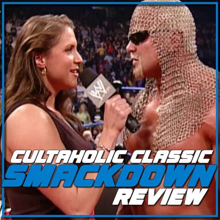cover art for WWE SmackDown #174 - Steiner & Stephanie's Indecent Proposal