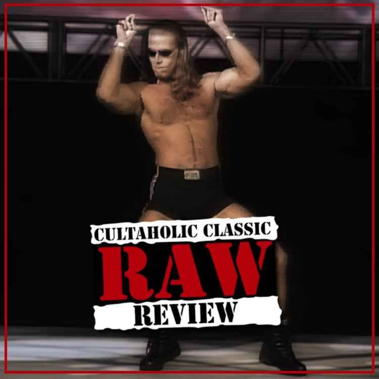 cover art for WWE Raw #225 - Shawn Wears Short Shorts!