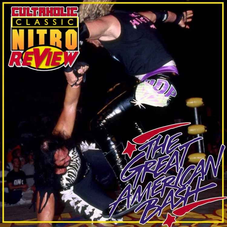 cover art for RETRO REACTIONS - WCW Great American Bash 1997