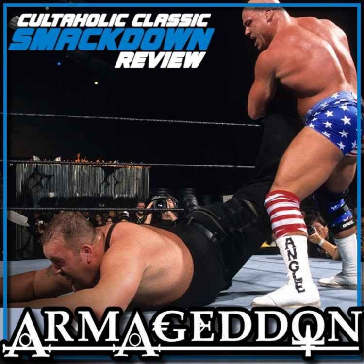 cover art for RETRO REACTIONS - WWE Armageddon 2002