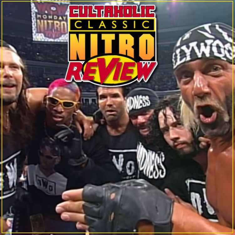 cover art for WCW Nitro #92 - Dennis Rodman's First Wrestling Match (Sort Of!)