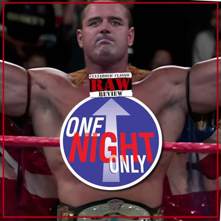 cover art for RETRO REACTIONS - WWE One Night Only 1997