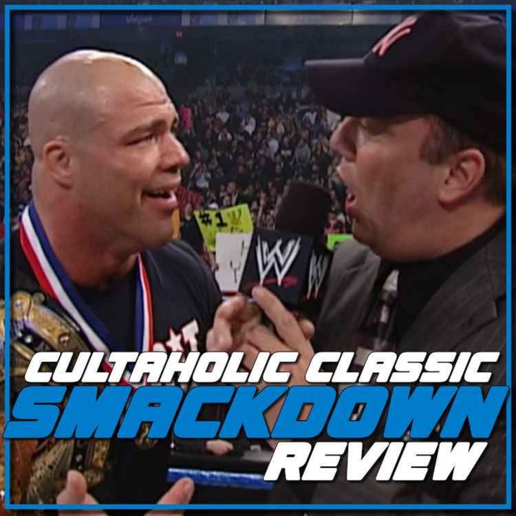 cover art for WWE SmackDown #175 - Kurt Angle & Paul Heyman's DANGEROUS ALLIANCE