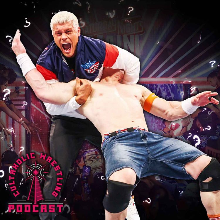 cover art for Cultaholic Wrestling Podcast 391 - WWE Saturday Night's Main Event & AEW Double Or Nothing Special
