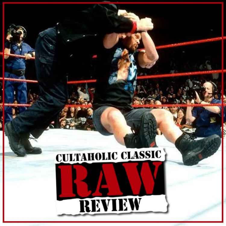 cover art for WWE Raw #226 - Steve Austin STUNNERS Vince McMahon for the FIRST TIME EVER!