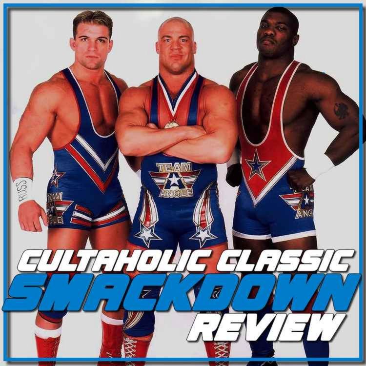 cover art for WWE SmackDown #176 - TEAM ANGLE Debuts!