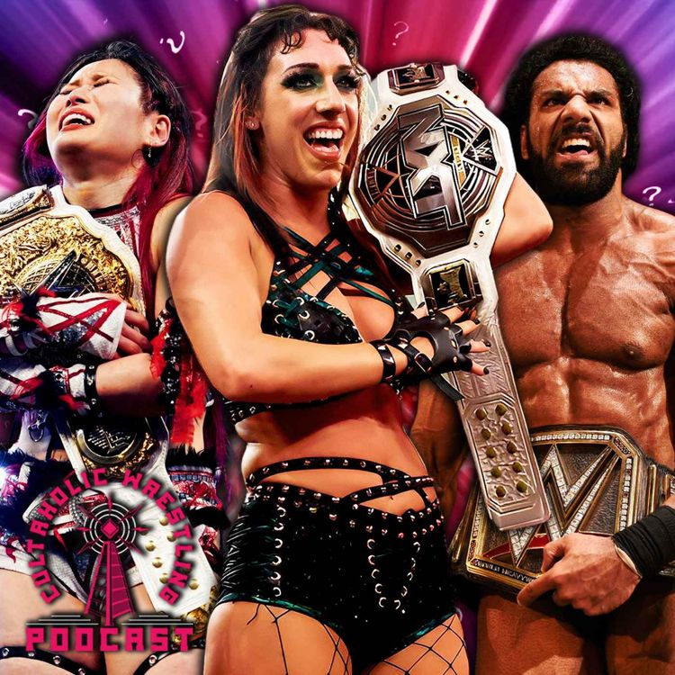 cover art for Cultaholic Wrestling Podcast 392 - What Is The Most Shocking Title Change In WWE History?