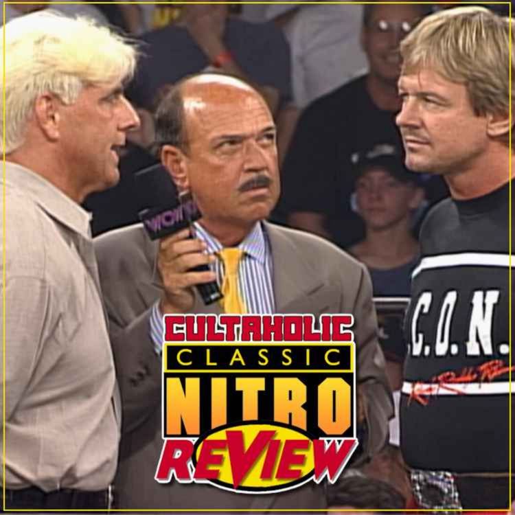 cover art for WCW Nitro #93 - Roddy Piper & Ric Flair EXPLODE!