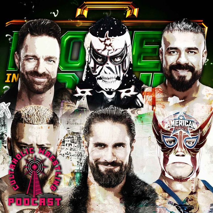 cover art for Cultaholic Wrestling Podcast 393 - What Will Be The Best Match Of WWE Money In The Bank 2025?