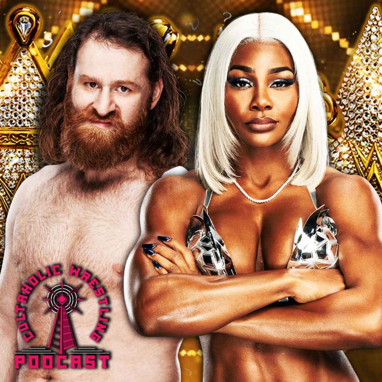 cover art for Cultaholic Wrestling Podcast 394 - Who Will Win WWE King And Queen Of The Ring?