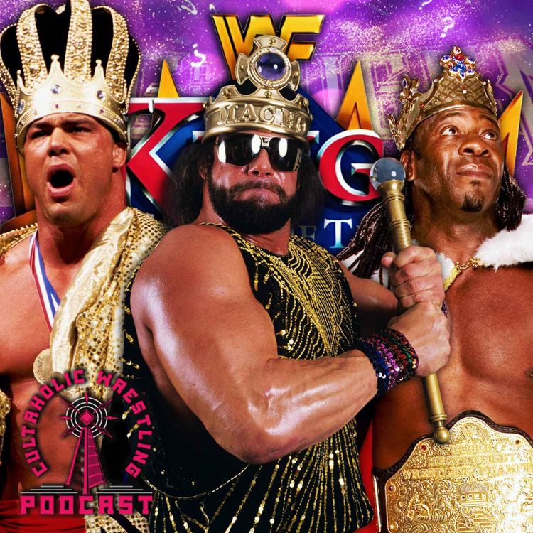 cover art for Cultaholic Wrestling Podcast 395 - Who Is The Greatest WWE King Of The Ring?