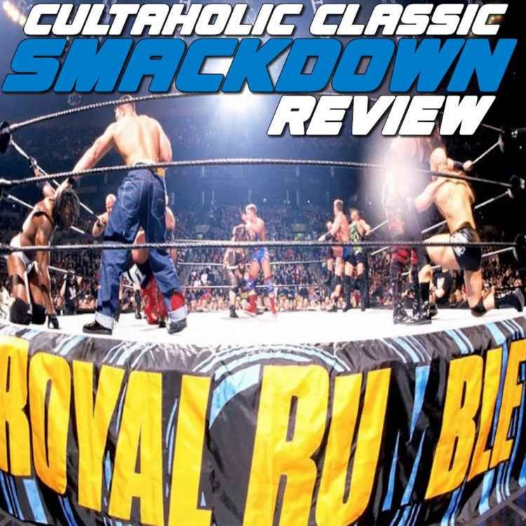 cover art for RETRO REACTIONS - WWE Royal Rumble 2003