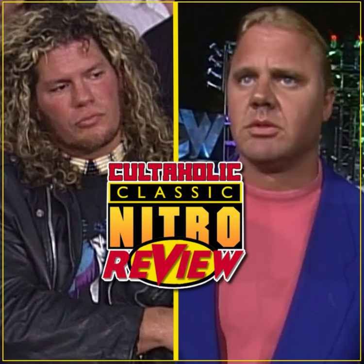 cover art for WCW Nitro #94 - Two SHOCKING Debuts!