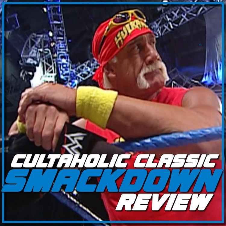 cover art for WWE SmackDown #180 - Hulk Hogan RETURNS!