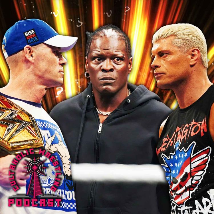 cover art for Cultaholic Wrestling Podcast 397 - What Do We Want To See From The Rest Of John Cena's WWE Run?