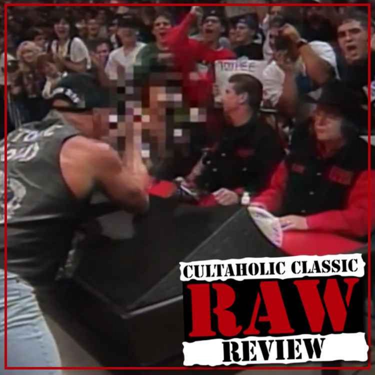 cover art for WWE Raw #227 - Steve Austin DEFIANT On The Road To BADD BLOOD