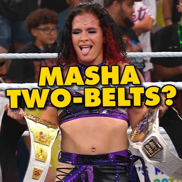 cover art for TNA Knockouts Champion MASHA SLAMOVICH On Her History-Making Slammiversary Title Match