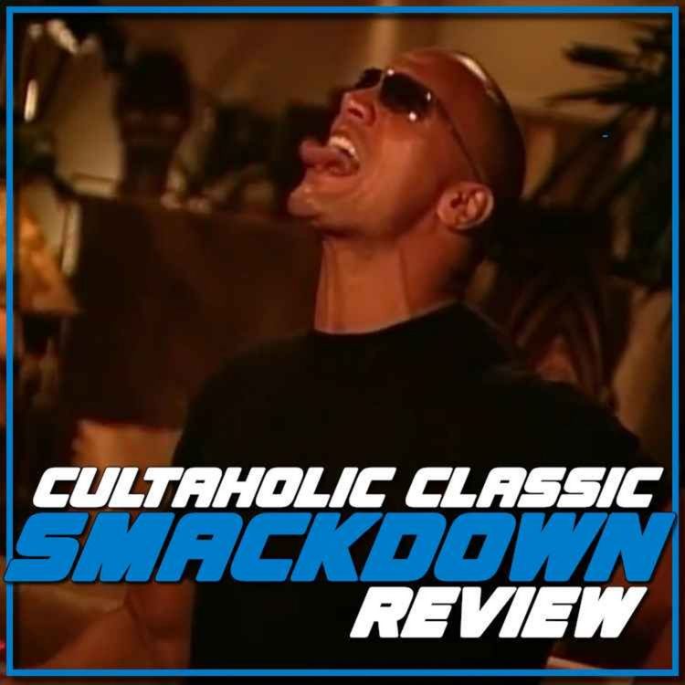 cover art for WWE SmackDown #181 - HOLLYWOOD ROCK Is Coming!