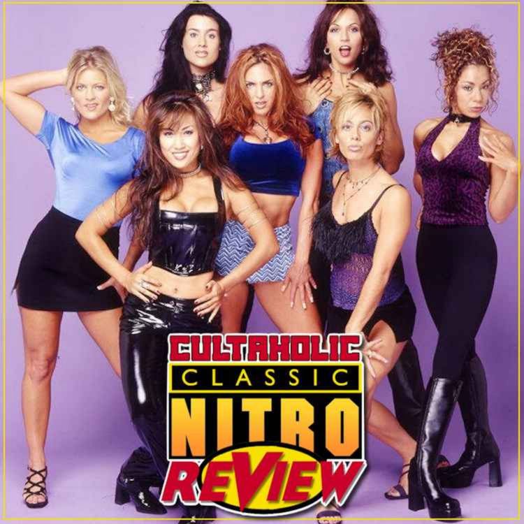 cover art for WCW Nitro #96 - The NITRO GIRLS Are Here!