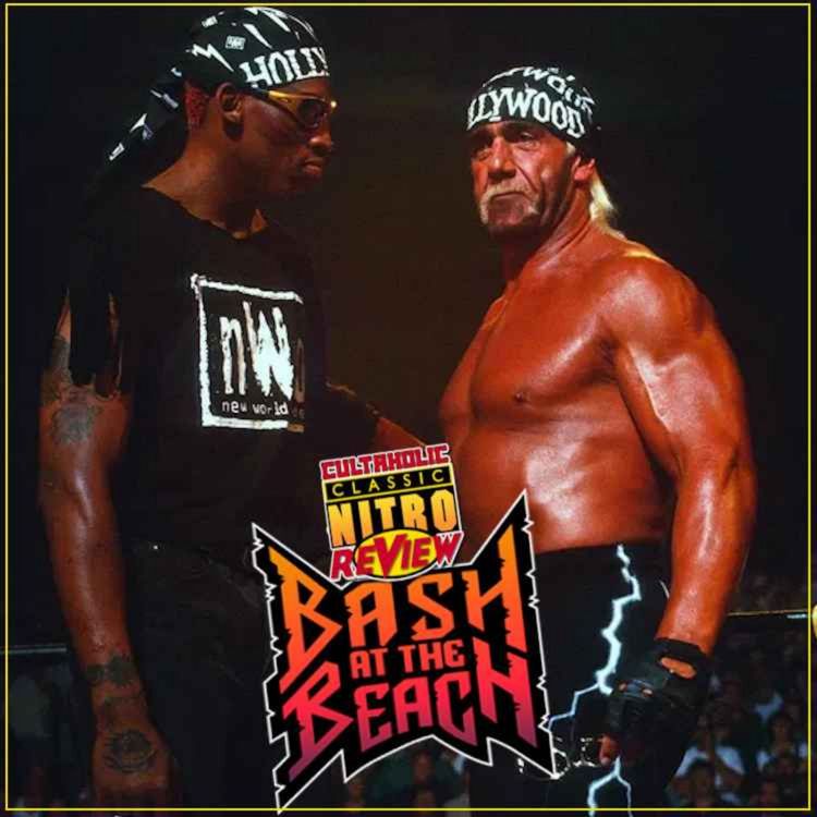 cover art for RETRO REACTIONS: WCW Bash At The Beach 1997 (DENNIS RODMAN is a WRESTLER NOW!)