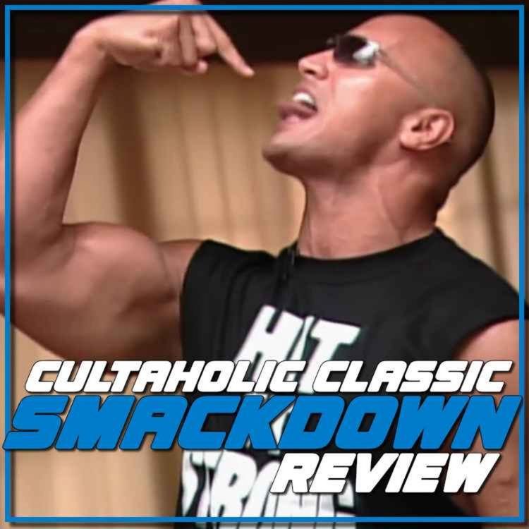 cover art for WWE SmackDown #182 - Hollywood Rock LOVES Tampa Bay Tofu!