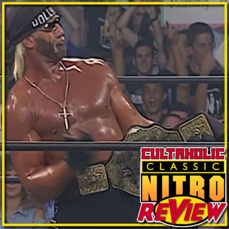 cover art for WCW Nitro #97 - Hulk Hogan accepts Lex Luger's ROAD WILD CHALLENGE!