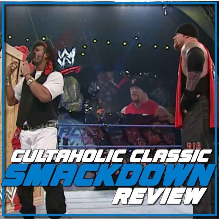 cover art for WWE SmackDown #183 - The Chris Kanyon Incident