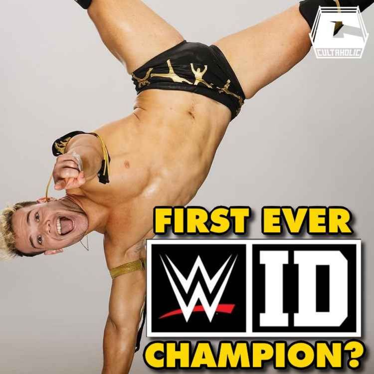cover art for Will JACK CARTWHEEL Be The FIRST EVER WWE ID Champion? (Exclusivie Interview)