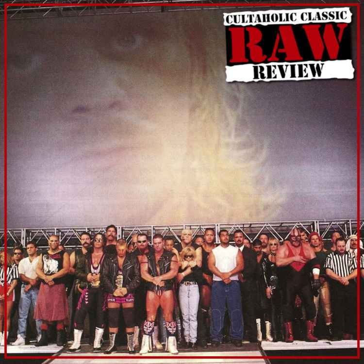 cover art for WWE Raw #228 - Brian Pillman Passes (But The Show Must Go On, Apparently!)