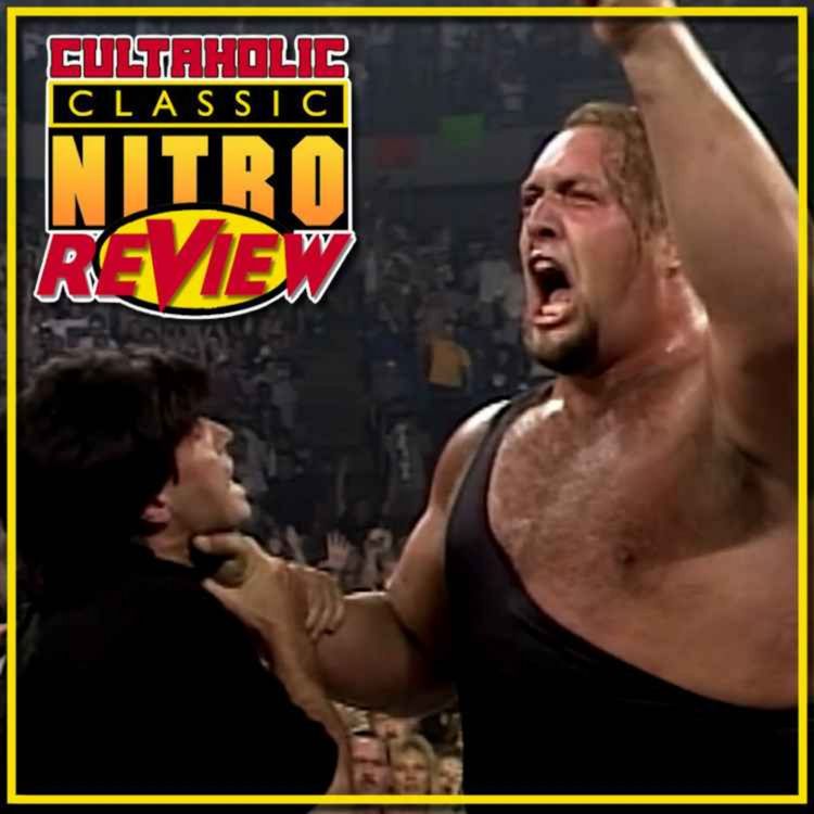 cover art for WCW Nitro #98 - Eric Bischoff's CHOKE SLAM TO HELL!
