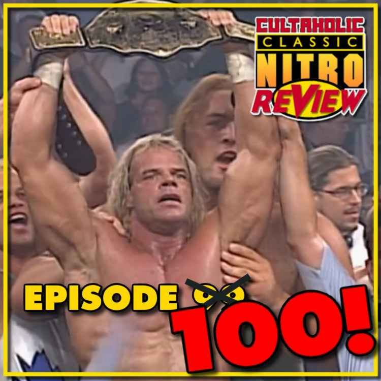 cover art for WCW Nitro #99 - The 100th Episode Of Nitro!!