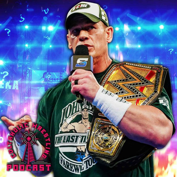 cover art for Cultaholic Wrestling Podcast 402 - Was John Cena's Heel Run A Complete Failure?