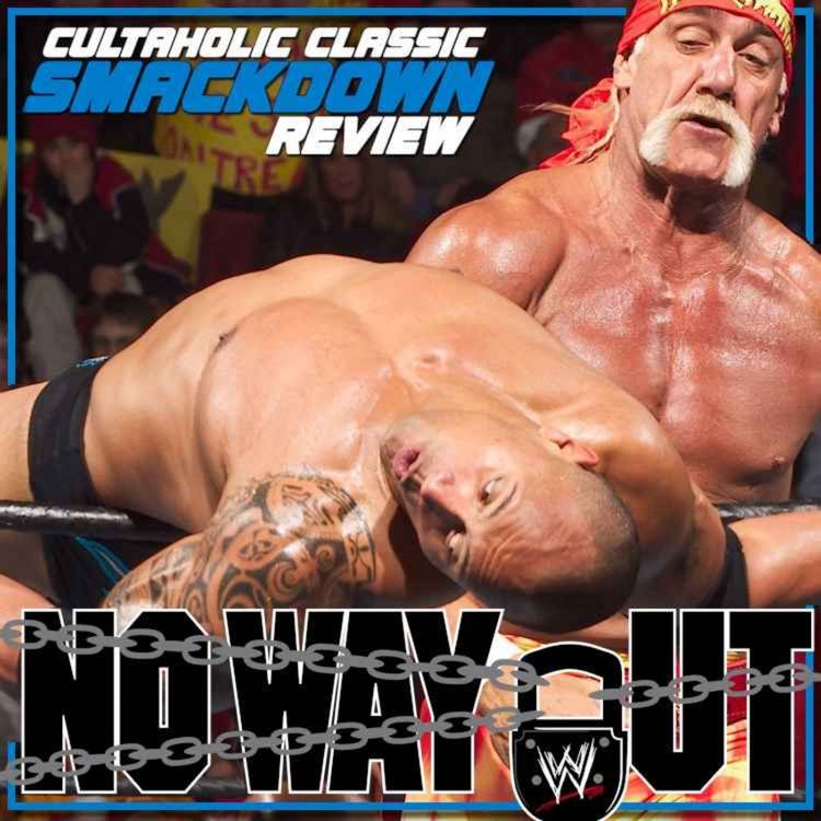 cover art for RETRO REACTIONS: WWE No Way Out 2003