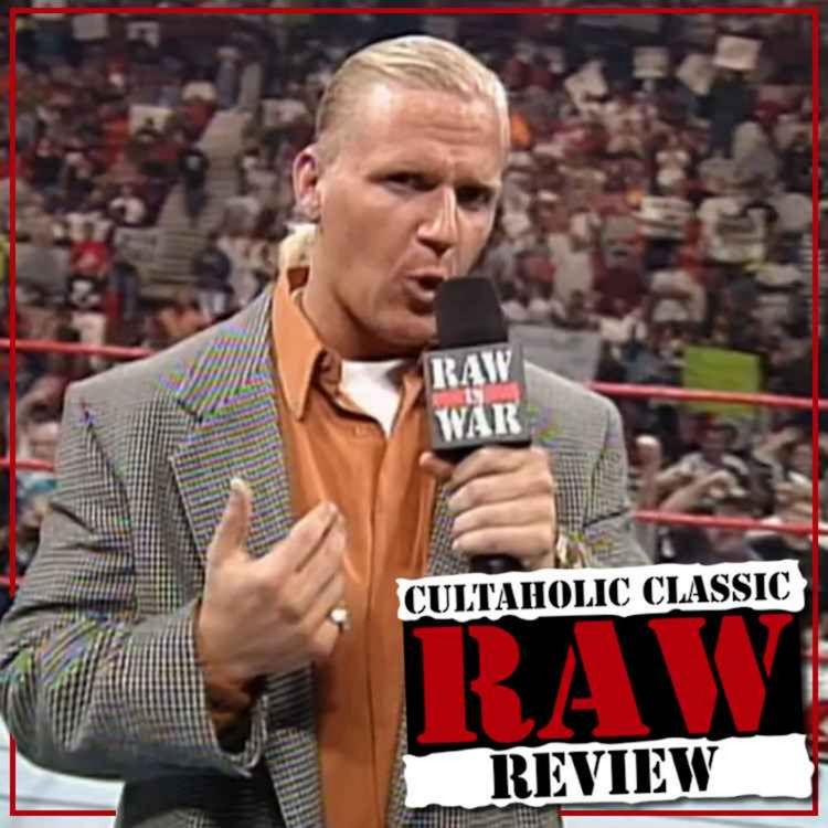 cover art for WWE Raw #230 - Jeff Jarrett JUMPS SHIP From WCW And SHOOTS On EVERYONE!