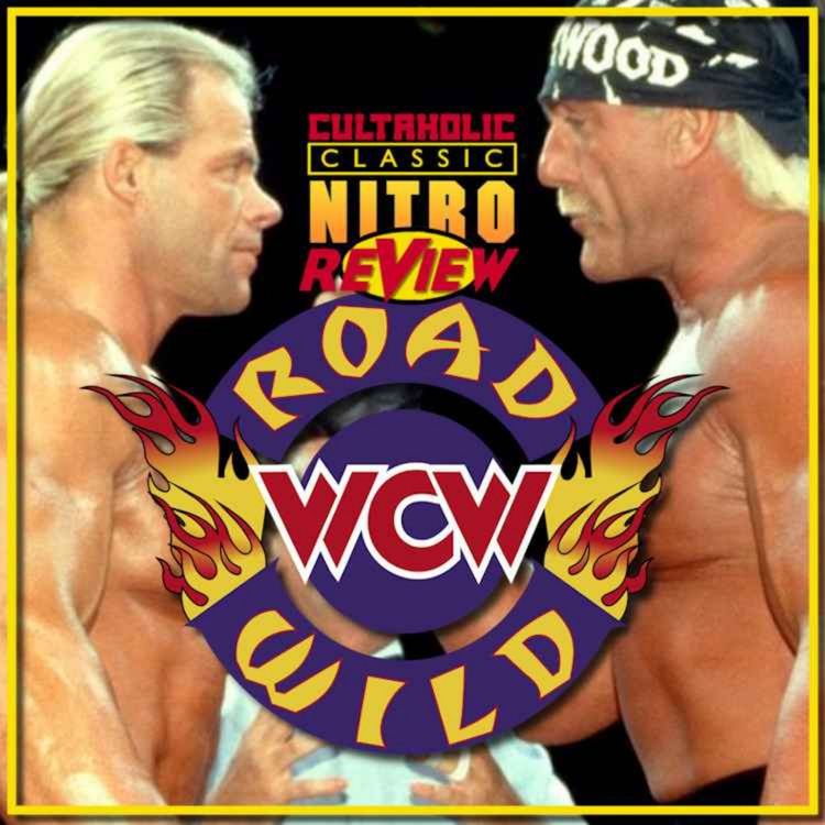 cover art for RETRO REACTIONS: WCW Road Wild 1997 (A HOT MESS In Sturgis!)