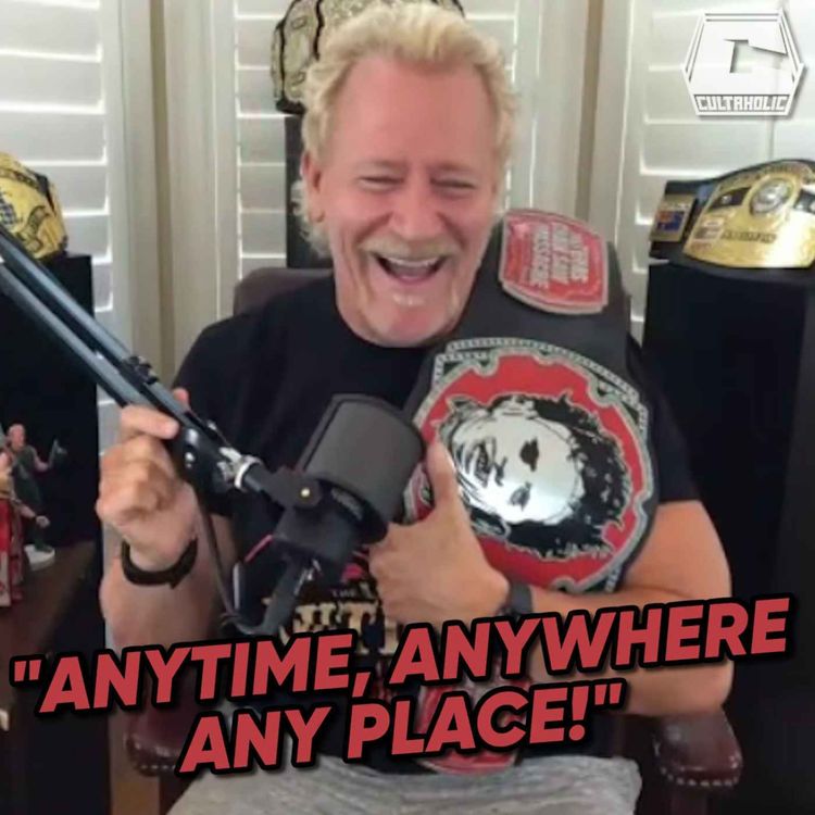 cover art for Jeff Jarrett on My World Live and the Texas Chainsaw Massacre Deathmatch Championship