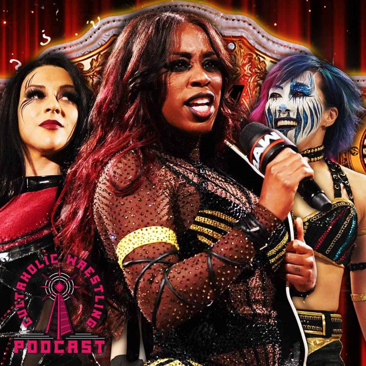 cover art for Cultaholic Wrestling Podcast 404 - Naomi Vacates Title; Who Will Be The WWE Women's World Champion?