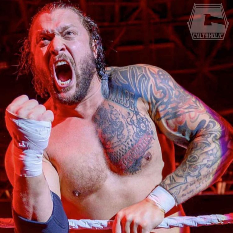 cover art for EXCLUSIVE INTERVIEW: Karrion Kross on "Life Is Fighting" and Life Beyond WWE